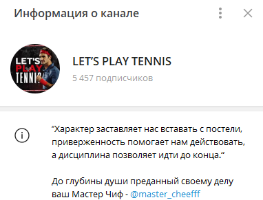 let s play tennis отзывы