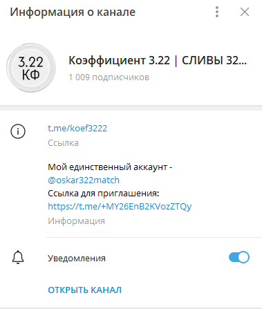 коэффициент 3.22