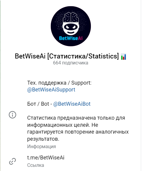 betwiseai отзывы