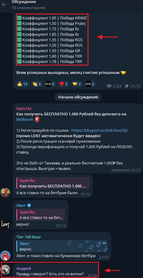 DS Bets Аналитика