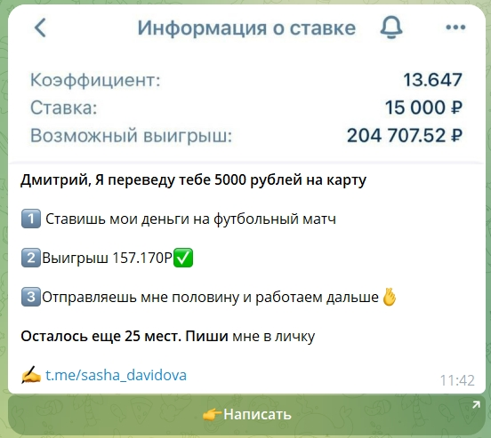 саша вип канал