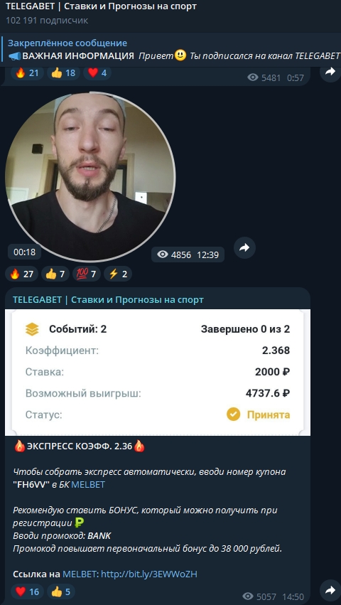 telegabet прогнозы телеграм