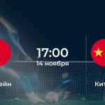 Бахрейн – Китай