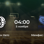 Бруклин Нетс – Мемфис Гриззлис