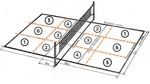 правила вида спорта волейбол