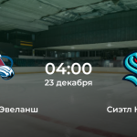 Колорадо Эвеланш – Сиэтл Кракен