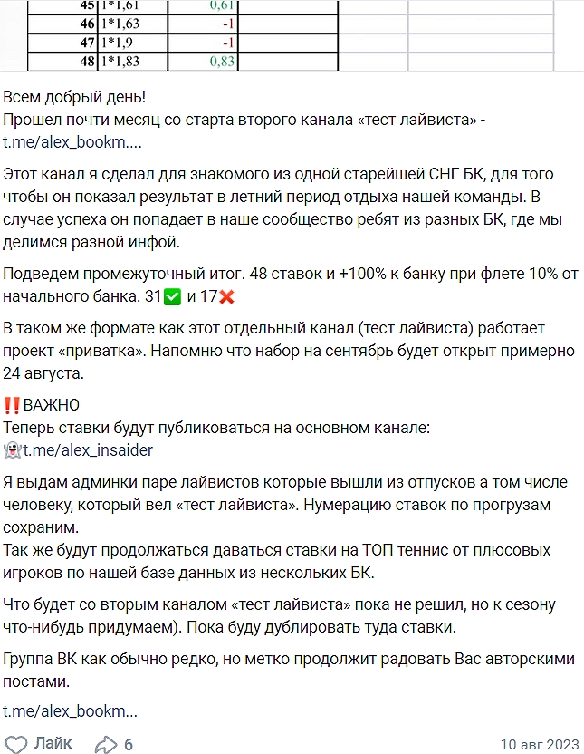 alex insaider ставки