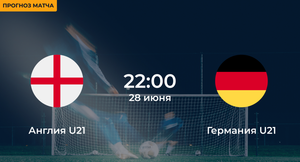 Англия U21 – Германия U21