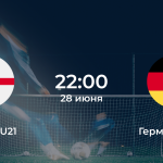 Англия U21 – Германия U21