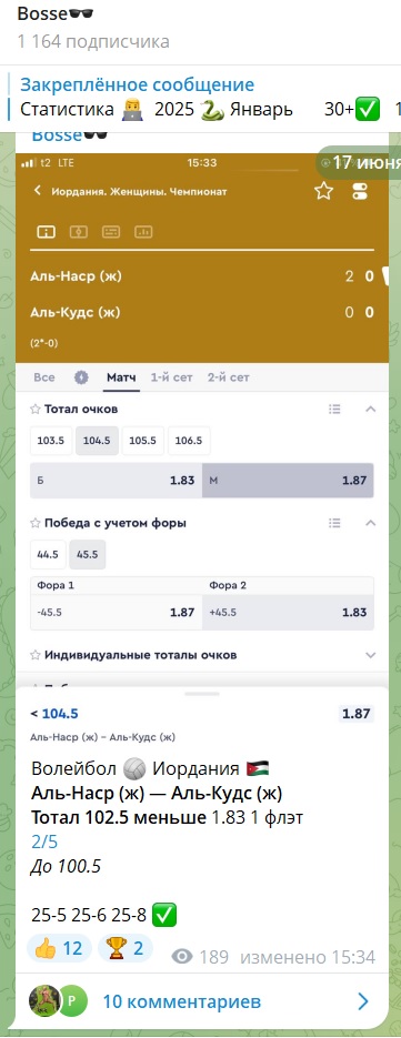 Bosse каппер