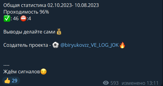 Бот на Футбол ставки