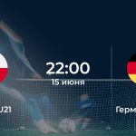 Чехия U21 – Германия U21