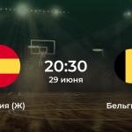 Испания (Ж) – Бельгия (Ж)