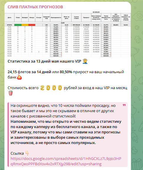 sliv manager ставки