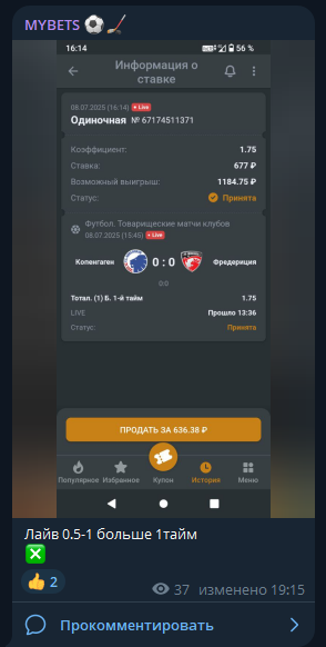 Aleksey773 прогнозы