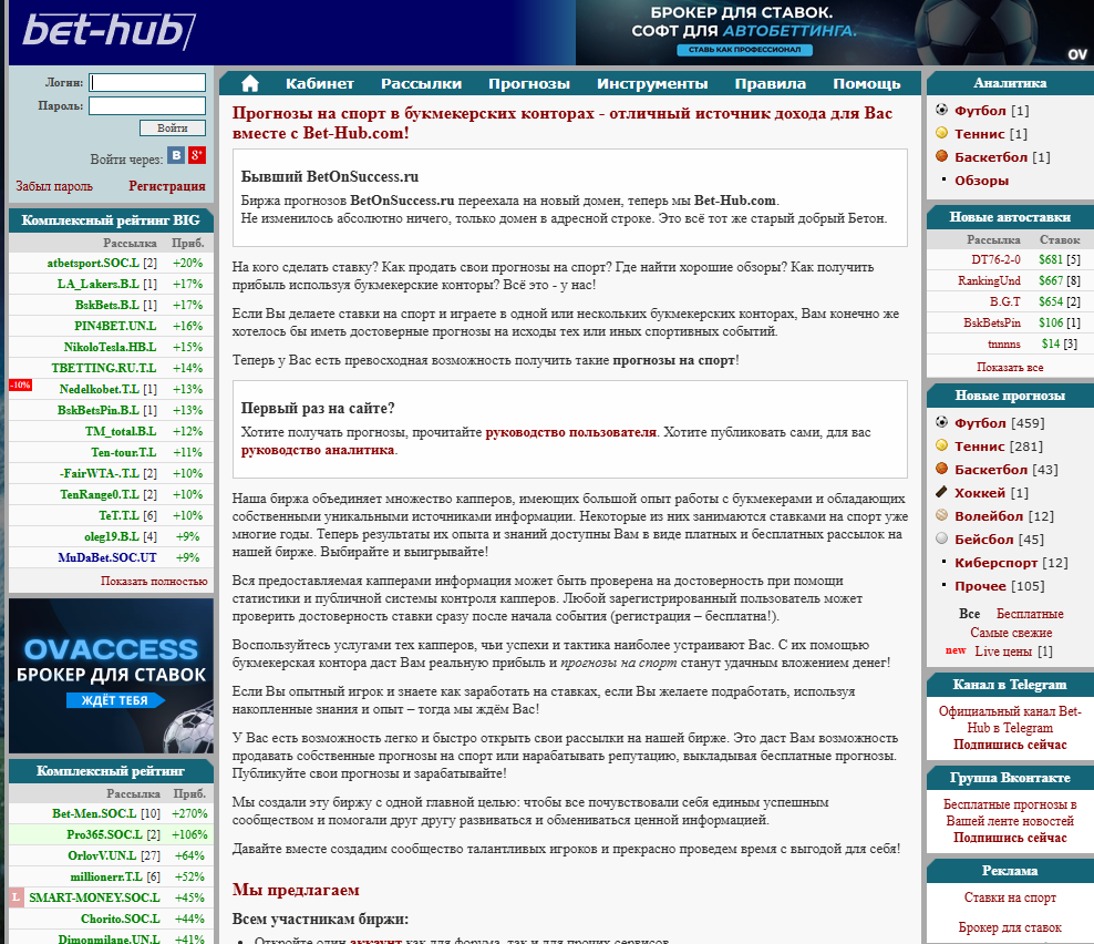 betonsuccess телеграмм