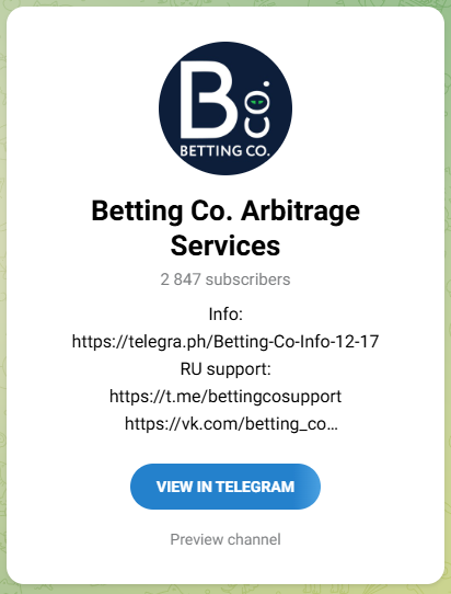 Betting co