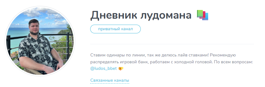 Дневник Лудомана