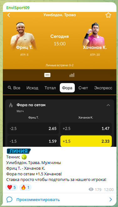 EnviSport09 каппер