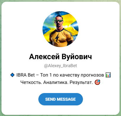IbraBet каппер