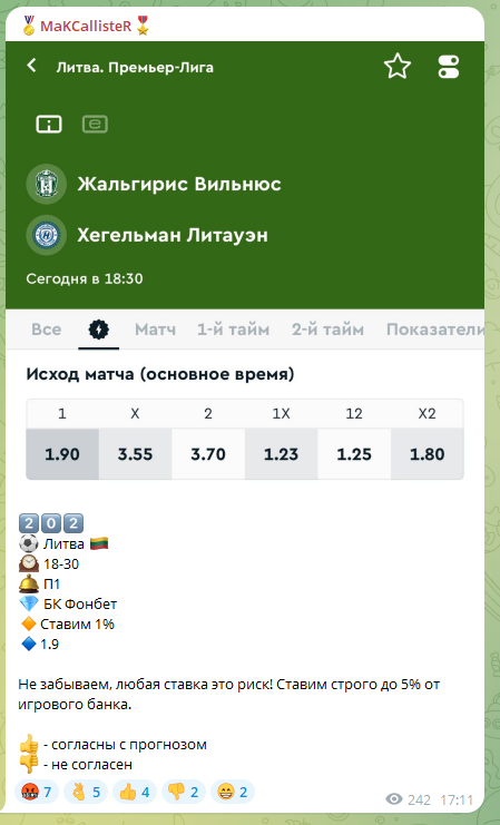 MaKCallisteR каппер