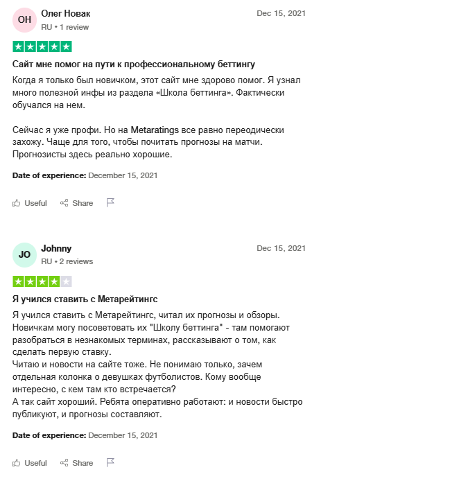 metaratings ru каппер