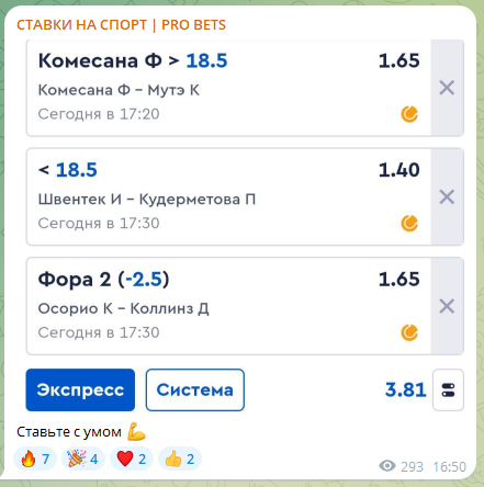 Pro Bets каппер проект
