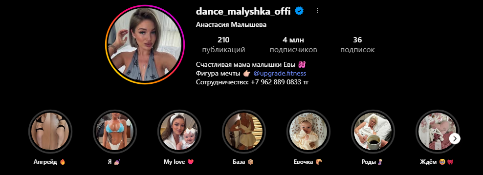 Анастасия Малышева