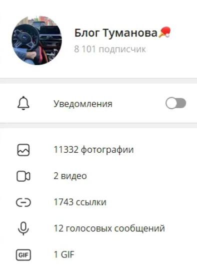 Блог Туманова