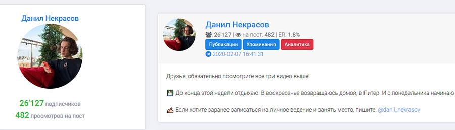 Данил Некрасов
