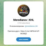 Канал Telegram Meredianov | Khl – Отзывы об Александре Meredianov_khl
