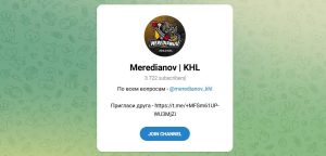Канал Telegram Meredianov | Khl – Отзывы об Александре Meredianov_khl