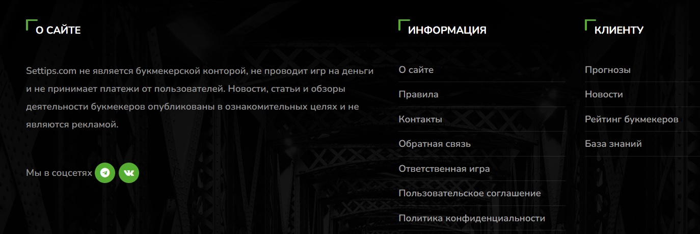 settips com каппер