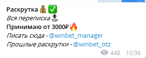 WinBet каппер