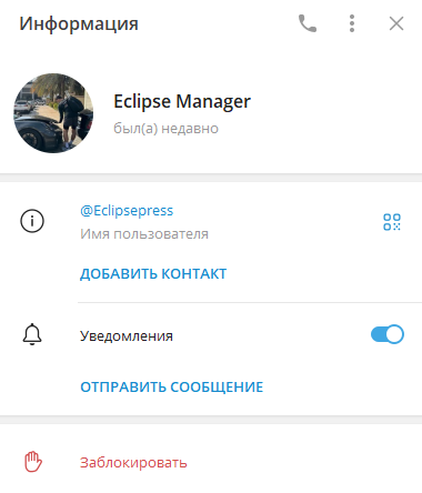 Eclipse Manager