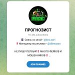 Канал Telegram Прогнозист – Отзывы об Алексе @bot_zar1