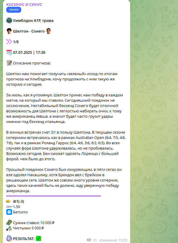 отзывы о Косинус И Синус