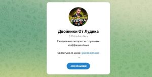 Канал Telegram Двойники от Лудика – Отзывы о Старом Exbookmaker