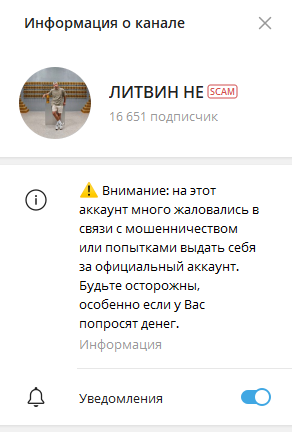 Литвин Не Телеграмм