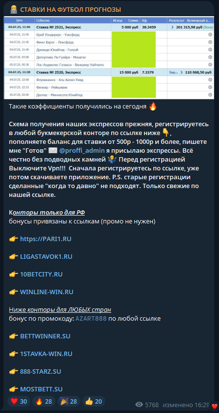 СТАВКИ НА ФУТБОЛ ПРОГНОЗЫ отзывы