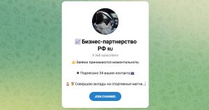 Канал Telegram Бизнес-партнерство РФ – Отзывы о Софии @sofaa_alekveee211