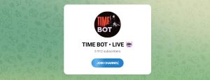 Канал Telegram Time Bot • Live – Реальные Отзывы