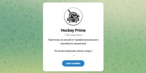 Канал Telegram Hockey Prime – Отзывы о Данииле @daniil_corp
