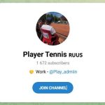 Канал Telegram Player Tennis – Отзывы о Play_admiin