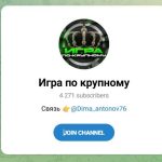Канал Telegram Игра по Крупному – Отзывы о Диме Антонове
