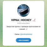 Канал Telegram Vipka | Hockey – Отзывы об Алексе @posleoplatatyt