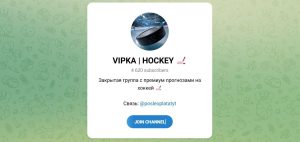Канал Telegram Vipka | Hockey – Отзывы об Алексе @posleoplatatyt