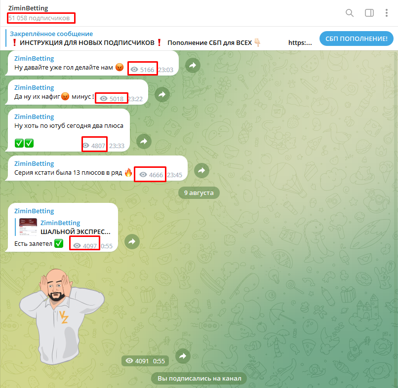 виталий зимин прогнозы на спорт