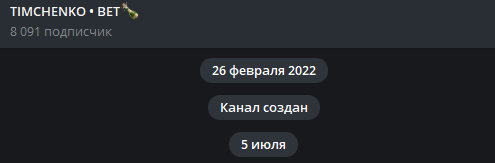 timchenko bet телеграмм канал отзывы