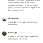 Егор Калуга отзывы о каппере
